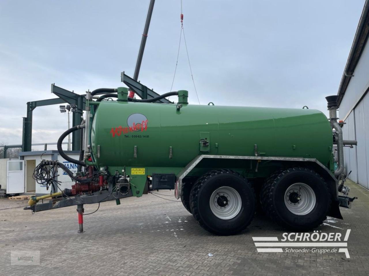 Vakuumfass typu Wienhoff VTW 20200 PROFI LINE, Gebrauchtmaschine v Wildeshausen (Obrázok 12)