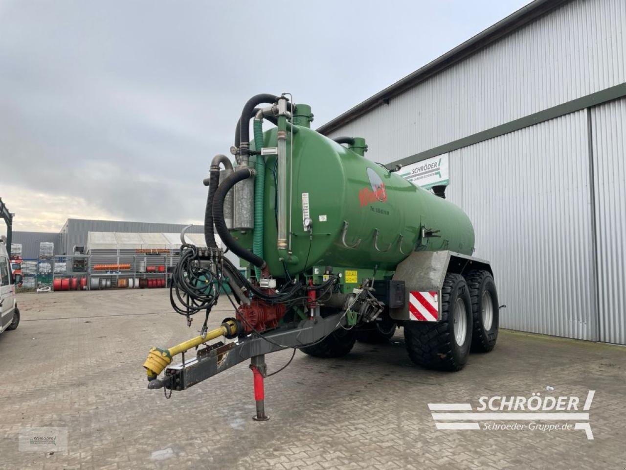 Vakuumfass typu Wienhoff VTW 20200 PROFI LINE, Gebrauchtmaschine v Wildeshausen (Obrázok 13)