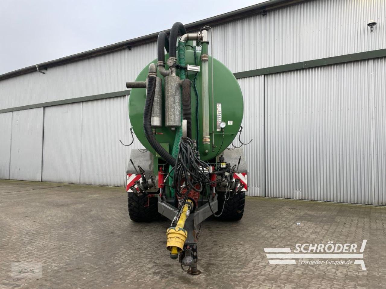 Vakuumfass typu Wienhoff VTW 20200 PROFI LINE, Gebrauchtmaschine v Wildeshausen (Obrázok 14)