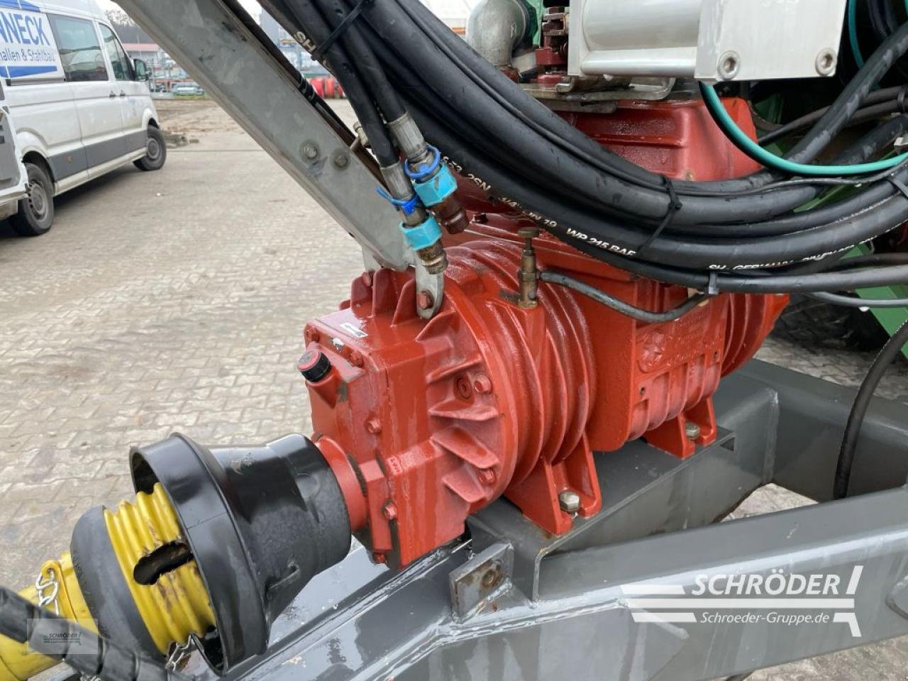 Vakuumfass typu Wienhoff VTW 20200 PROFI LINE, Gebrauchtmaschine v Wildeshausen (Obrázok 16)