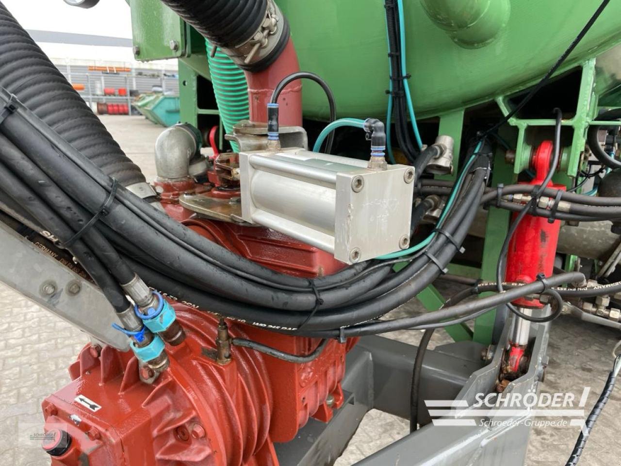 Vakuumfass typu Wienhoff VTW 20200 PROFI LINE, Gebrauchtmaschine v Wildeshausen (Obrázok 17)