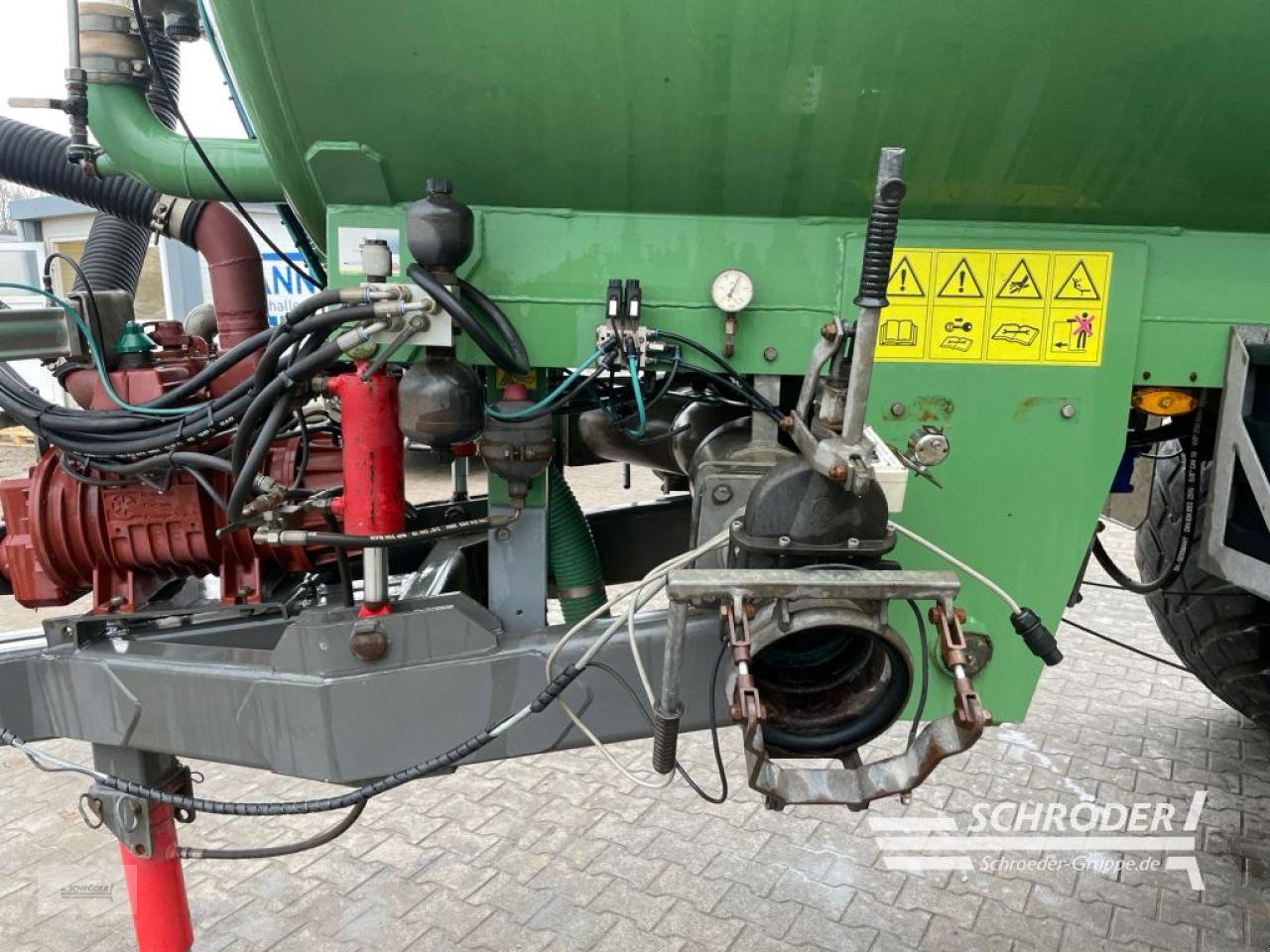 Vakuumfass typu Wienhoff VTW 20200 PROFI LINE, Gebrauchtmaschine v Wildeshausen (Obrázok 20)