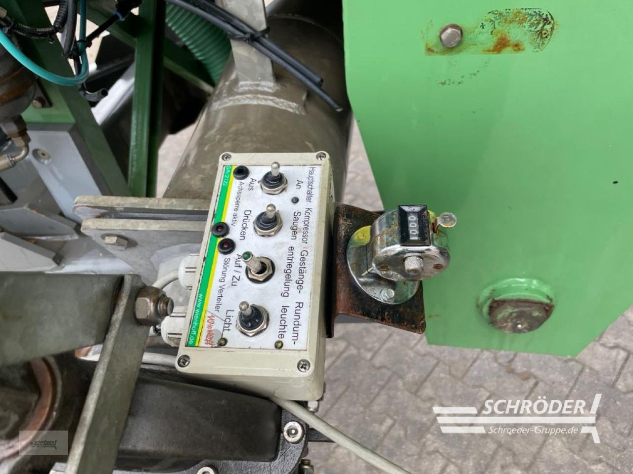 Vakuumfass typu Wienhoff VTW 20200 PROFI LINE, Gebrauchtmaschine v Wildeshausen (Obrázok 21)