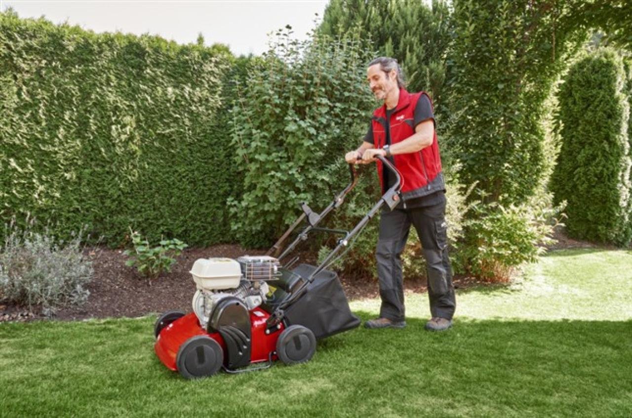 Vertikutierer des Typs Al-KO 518, Neumaschine in Hartkirchen (Bild 2)