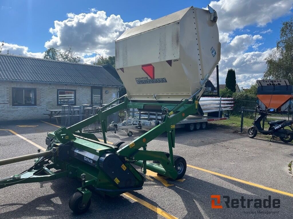 Vertikutierer des Typs Amazone GHS 210 Drive, Gebrauchtmaschine in Rødovre (Bild 4)