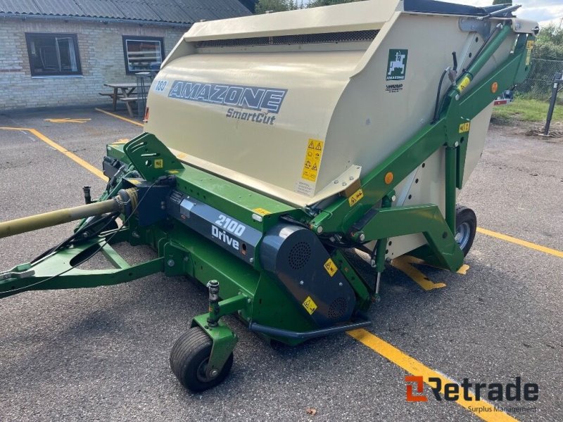 Vertikutierer des Typs Amazone GHS 210 Drive, Gebrauchtmaschine in Rødovre (Bild 1)