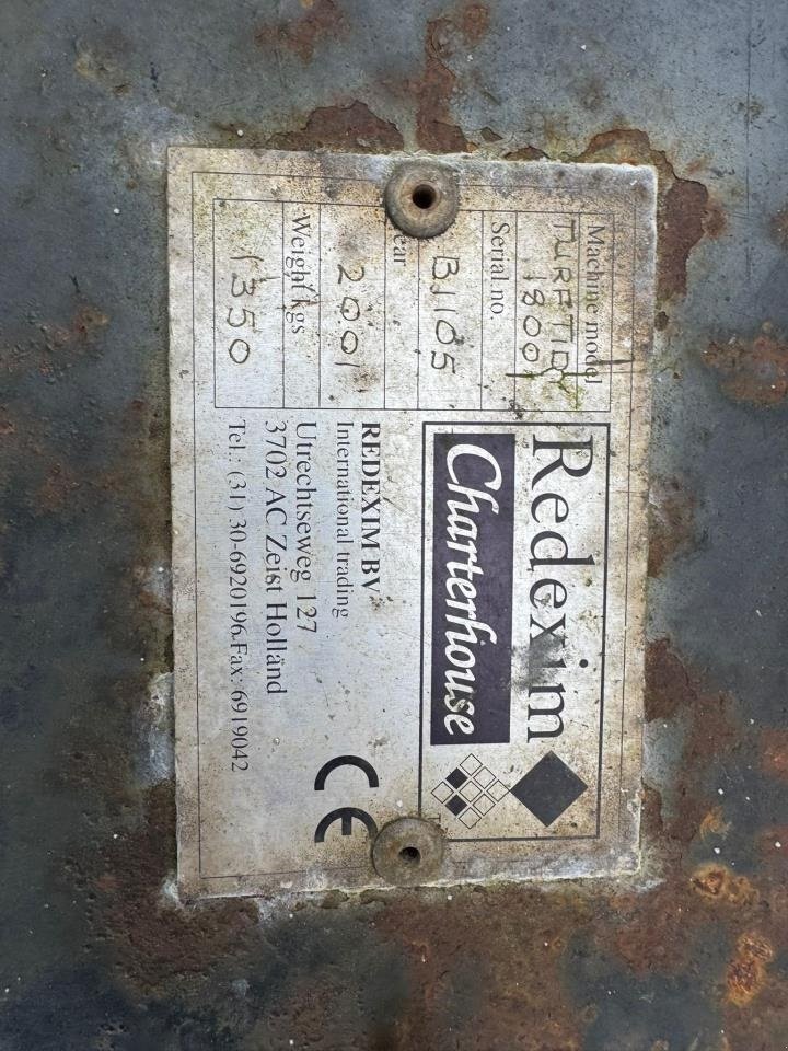 Vertikutierer del tipo Charterhouse Turf Tidy 1800, Gebrauchtmaschine In Bramming (Immagine 4)