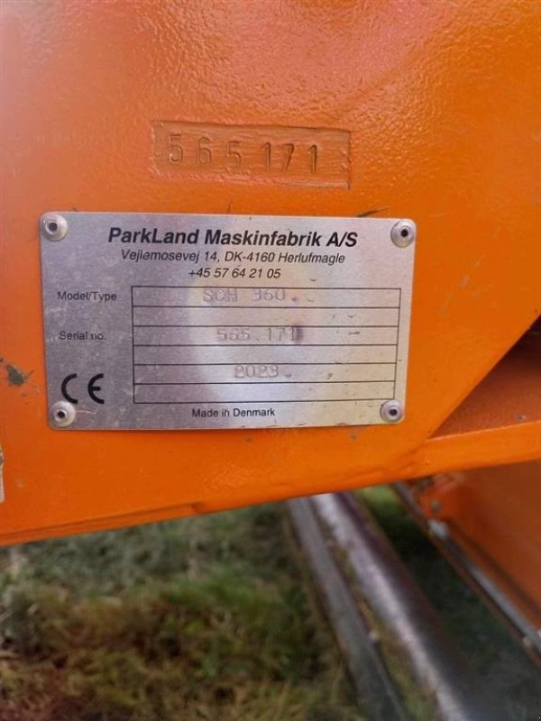 Vertikutierer типа Green Energy CT6018 HD, Gebrauchtmaschine в Roskilde (Фотография 4)