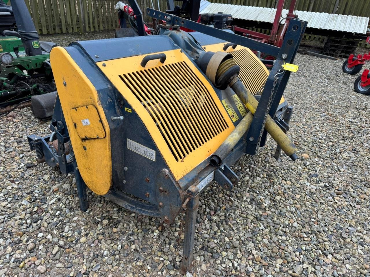 Vertikutierer tip Imants EQ 150R, Gebrauchtmaschine in Bramming (Poză 1)