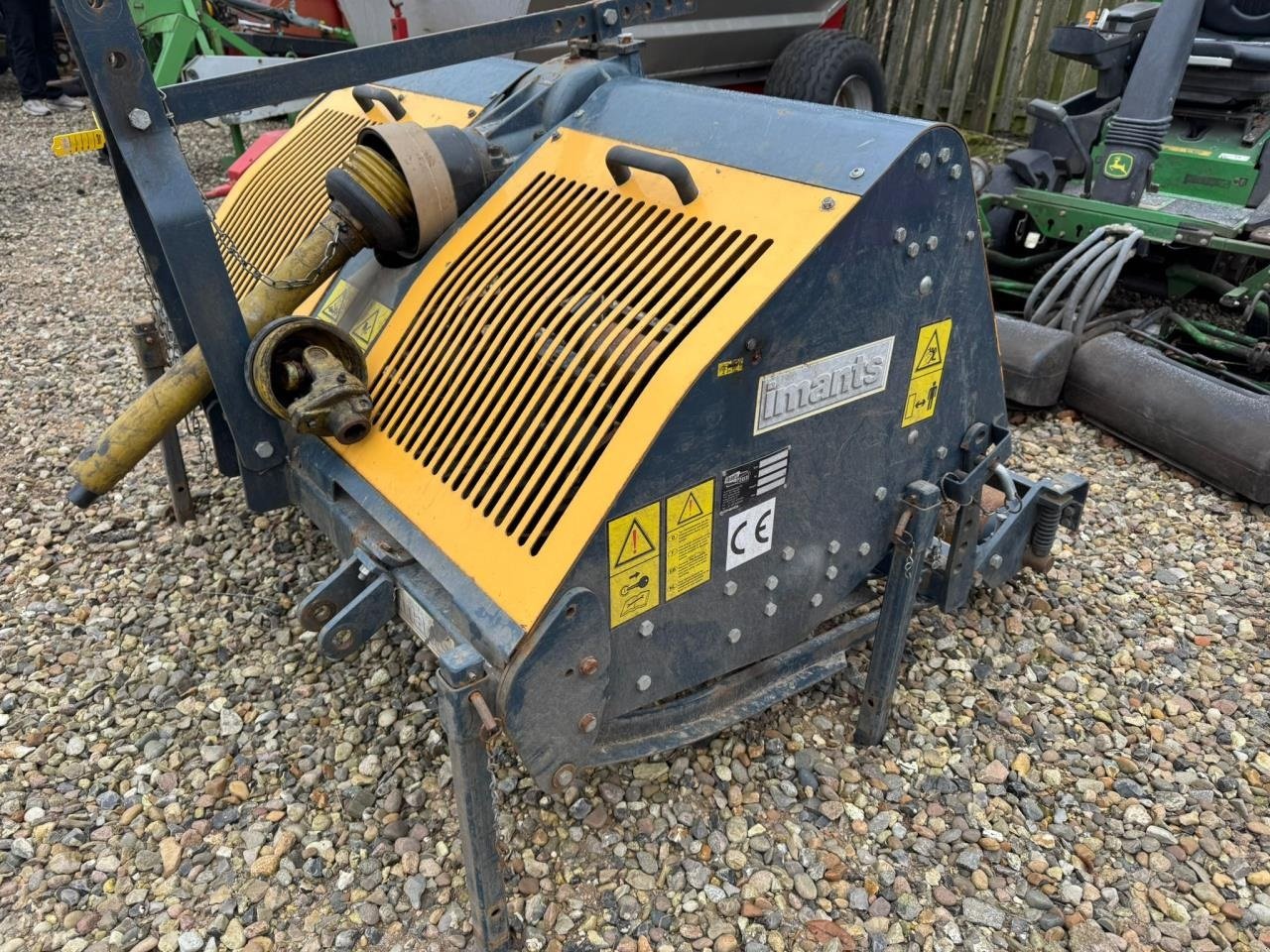Vertikutierer tip Imants EQ 150R, Gebrauchtmaschine in Bramming (Poză 2)