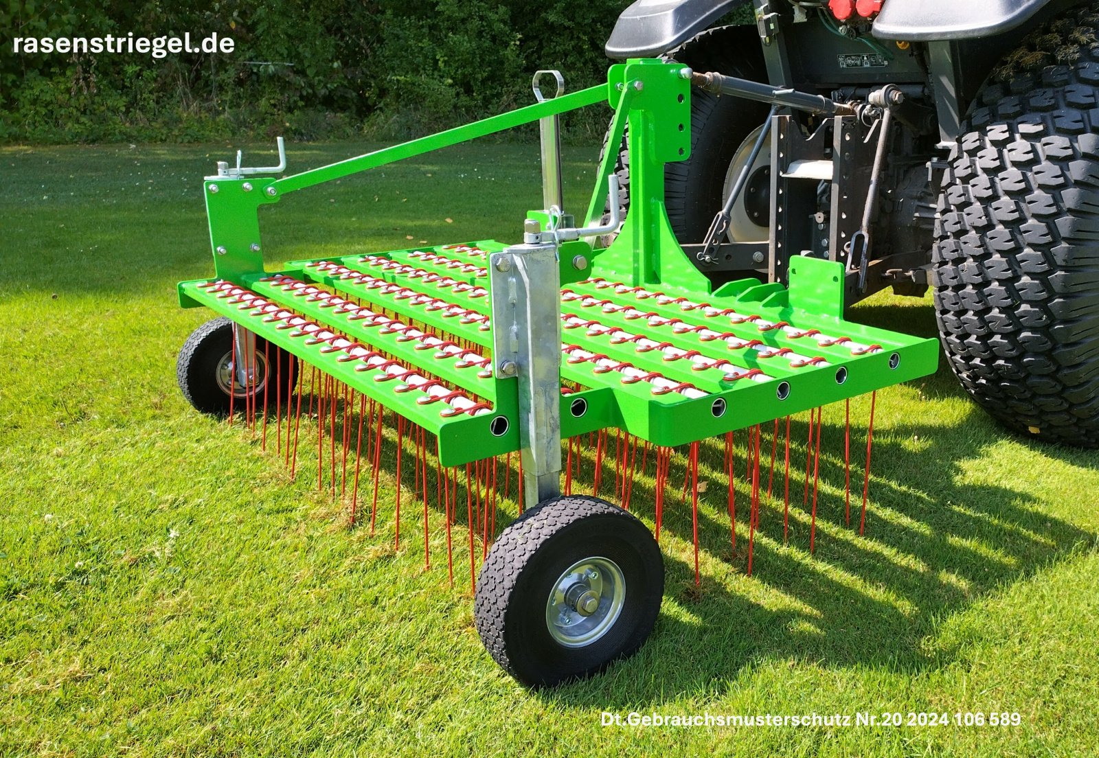 Vertikutierer of the type rasenstriegel.de RS1506, Neumaschine in Bad Staffelstein (Picture 2)