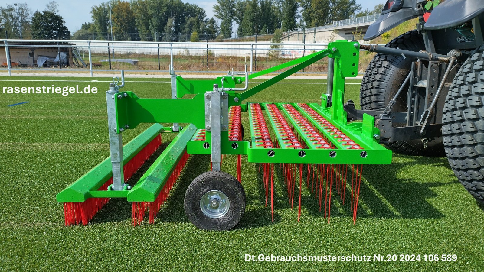 Vertikutierer of the type rasenstriegel.de RS1506, Neumaschine in Bad Staffelstein (Picture 5)