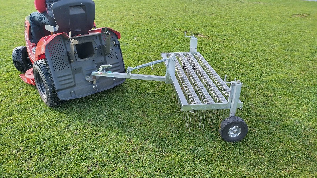 Vertikutierer des Typs rasenstriegel.de RS2004 Eco, Neumaschine in Bad Staffelstein (Bild 2)