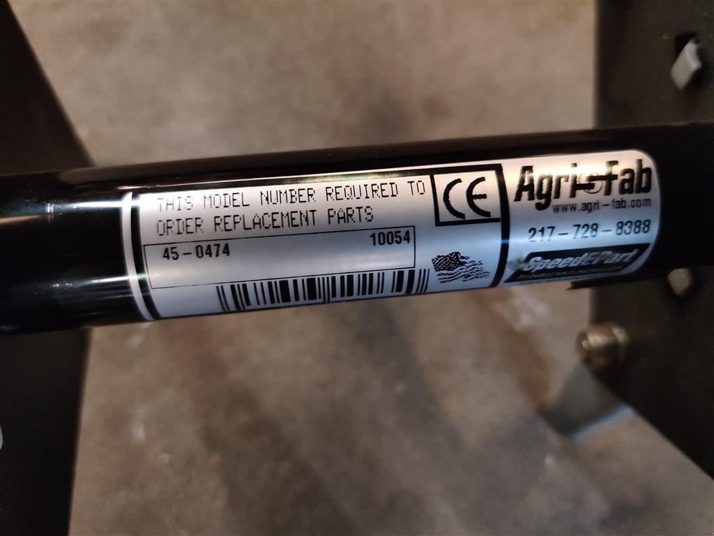 Vertikutierer des Typs Sonstige Agrifab plænelufter, Gebrauchtmaschine in Holstebro (Bild 3)