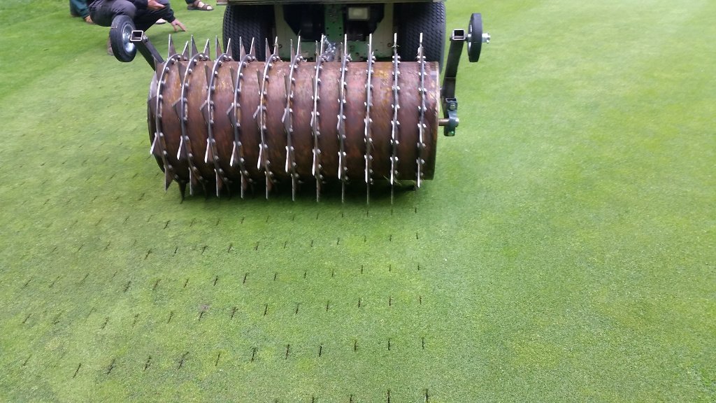 Vertikutierer des Typs Sonstige Agrotipa GolfAerator 120/150, Neumaschine in Roudnice nad Labem (Bild 4)