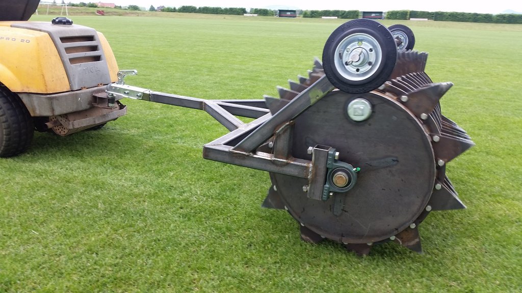 Vertikutierer des Typs Sonstige Agrotipa GolfAerator 120/150, Neumaschine in Roudnice nad Labem (Bild 5)