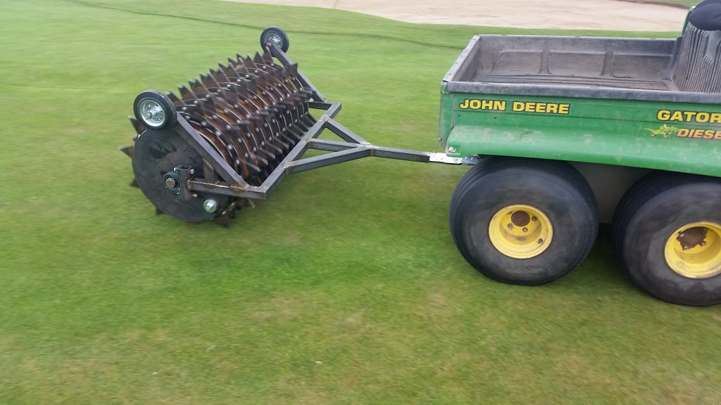 Vertikutierer des Typs Sonstige Agrotipa GolfAerator 120/150, Neumaschine in Roudnice nad Labem (Bild 3)