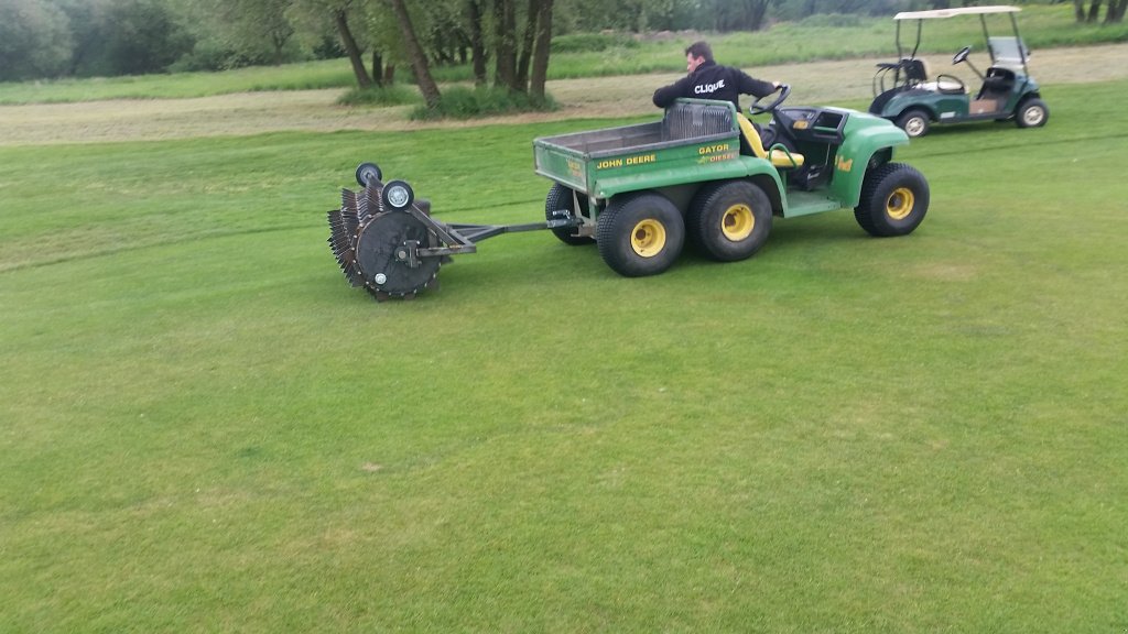 Vertikutierer des Typs Sonstige Agrotipa GolfAerator 120/150, Neumaschine in Roudnice nad Labem (Bild 2)