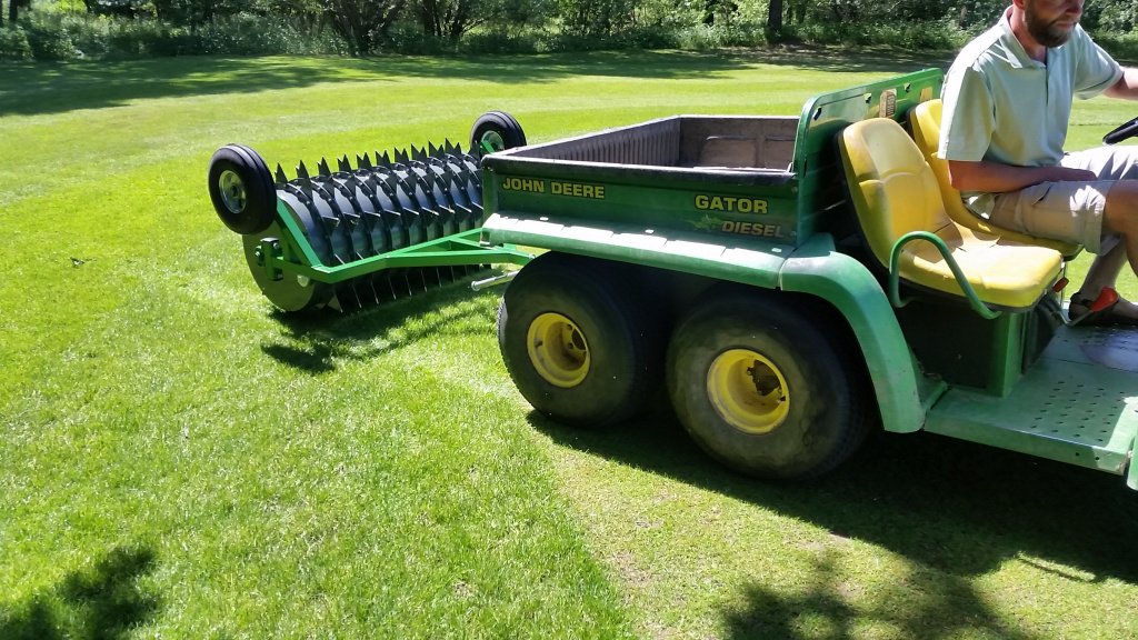 Vertikutierer des Typs Sonstige Agrotipa GolfAerator 120/150, Neumaschine in Roudnice nad Labem (Bild 13)
