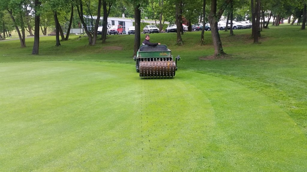 Vertikutierer des Typs Sonstige Agrotipa GolfAerator 120/150, Neumaschine in Roudnice nad Labem (Bild 7)