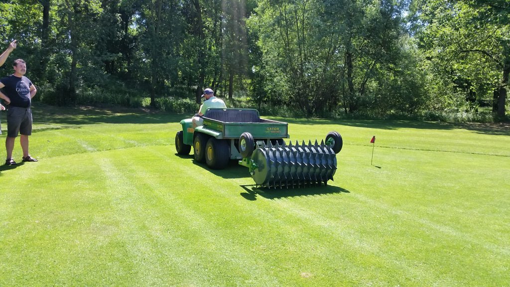 Vertikutierer des Typs Sonstige Agrotipa GolfAerator 120/150, Neumaschine in Roudnice nad Labem (Bild 16)