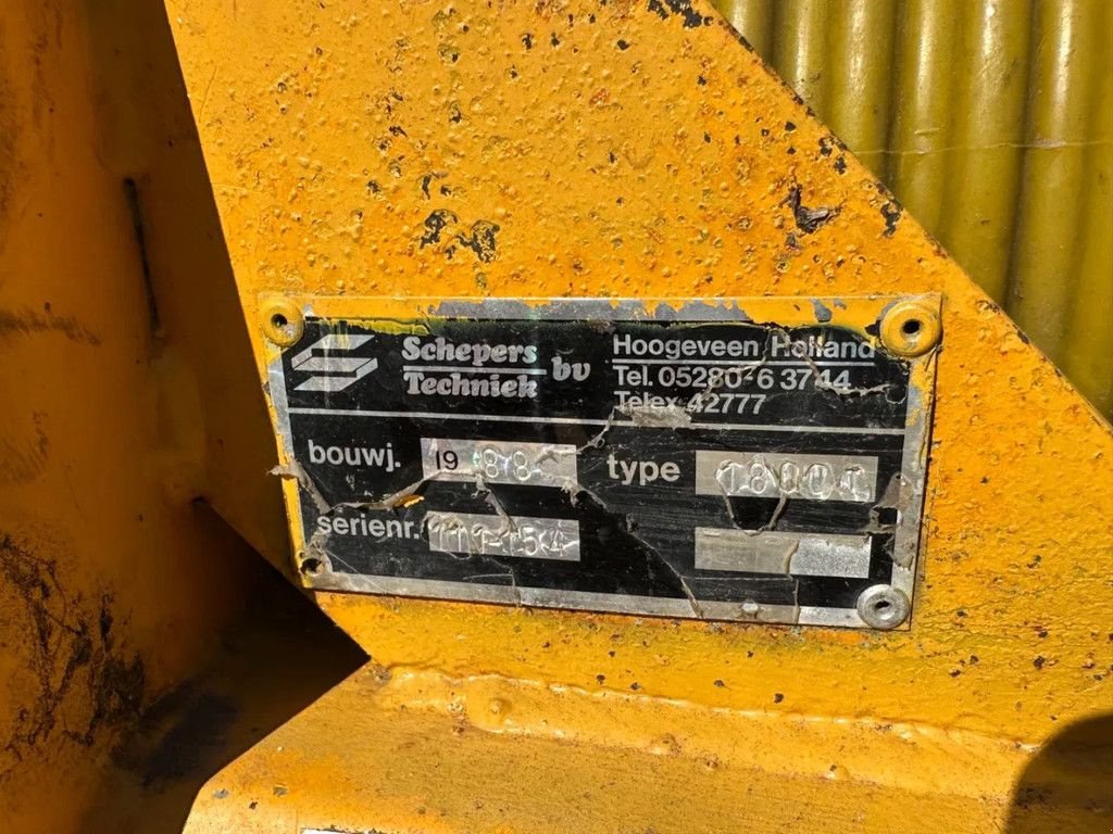 Vertikutierer of the type Sonstige Diversen Verticuteermachine M4004, Gebrauchtmaschine in BENNEKOM (Picture 11)