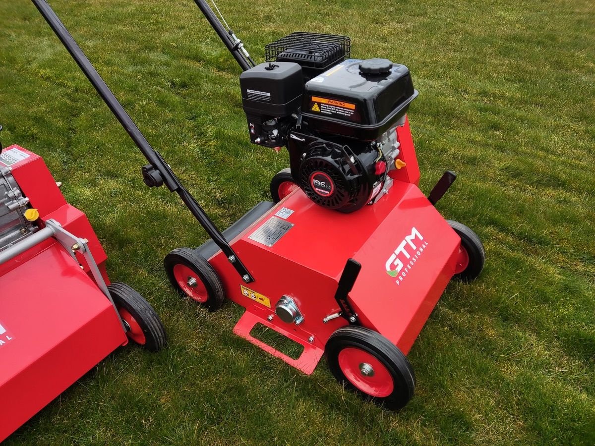 Vertikutierer des Typs Sonstige GTM GTV 400 / 500, Gebrauchtmaschine in Klarenbeek (Bild 4)