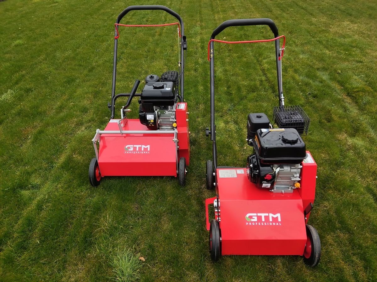 Vertikutierer des Typs Sonstige GTM GTV 400 / 500, Gebrauchtmaschine in Klarenbeek (Bild 2)