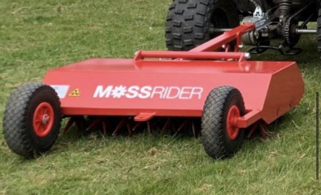 Vertikutierer a típus Sonstige MOSSRIDER M75, Gebrauchtmaschine ekkor: Viborg (Kép 1)
