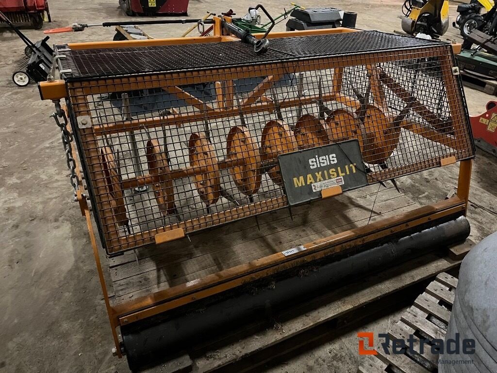 Vertikutierer of the type Sonstige SISIS MAXISLIT 170 Plænelufter., Gebrauchtmaschine in Rødovre (Picture 4)