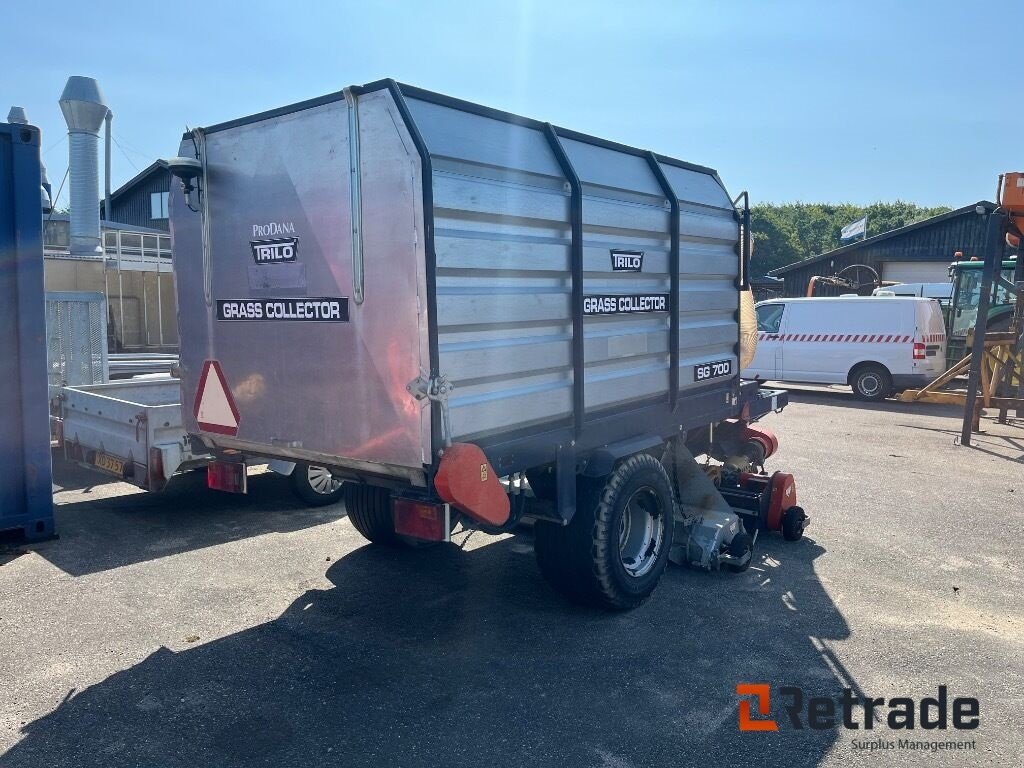 Vertikutierer des Typs Sonstige Trilo SG 700, Gebrauchtmaschine in Rødovre (Bild 4)