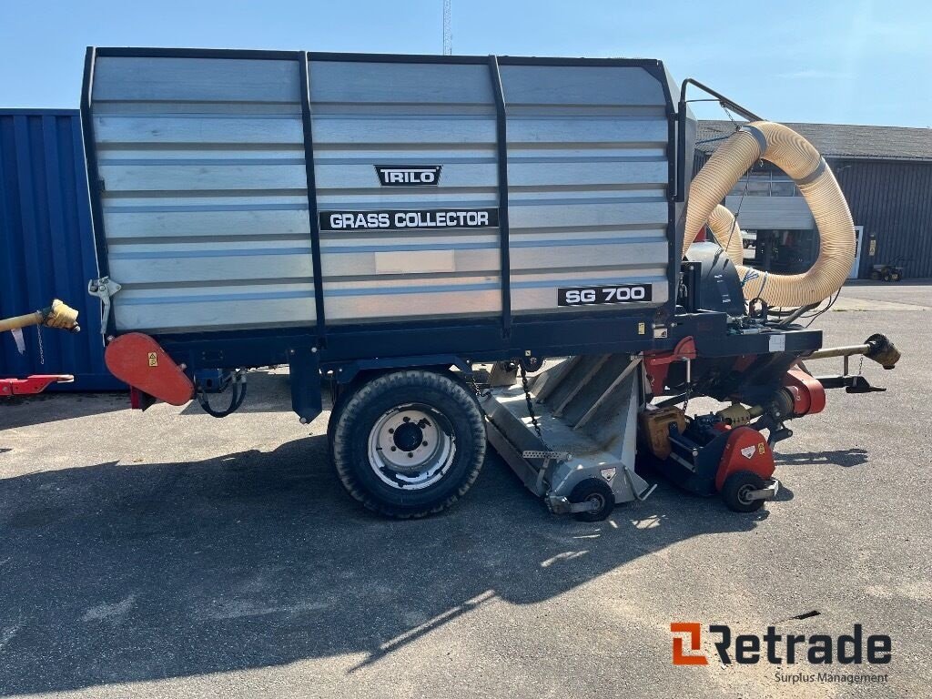 Vertikutierer des Typs Sonstige Trilo SG 700, Gebrauchtmaschine in Rødovre (Bild 3)
