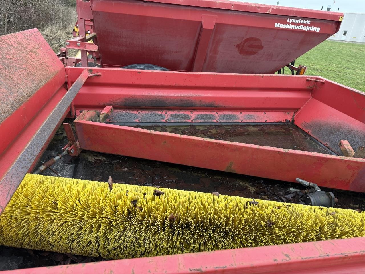 Vertikutierer del tipo Sonstige TY-CROP TD460, Gebrauchtmaschine In Hadsten (Immagine 2)