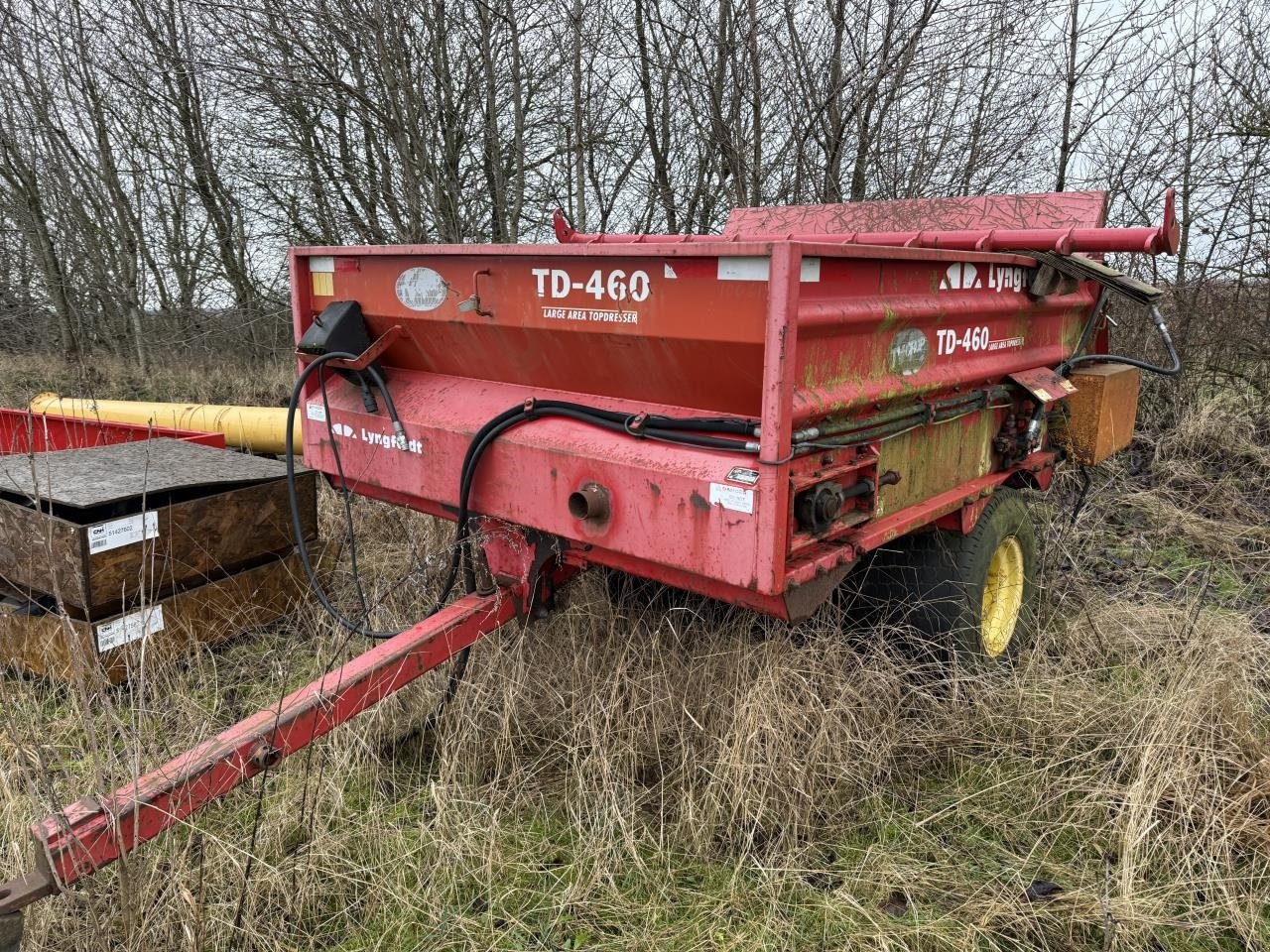 Vertikutierer del tipo Sonstige TY-CROP TD460, Gebrauchtmaschine In Hadsten (Immagine 1)