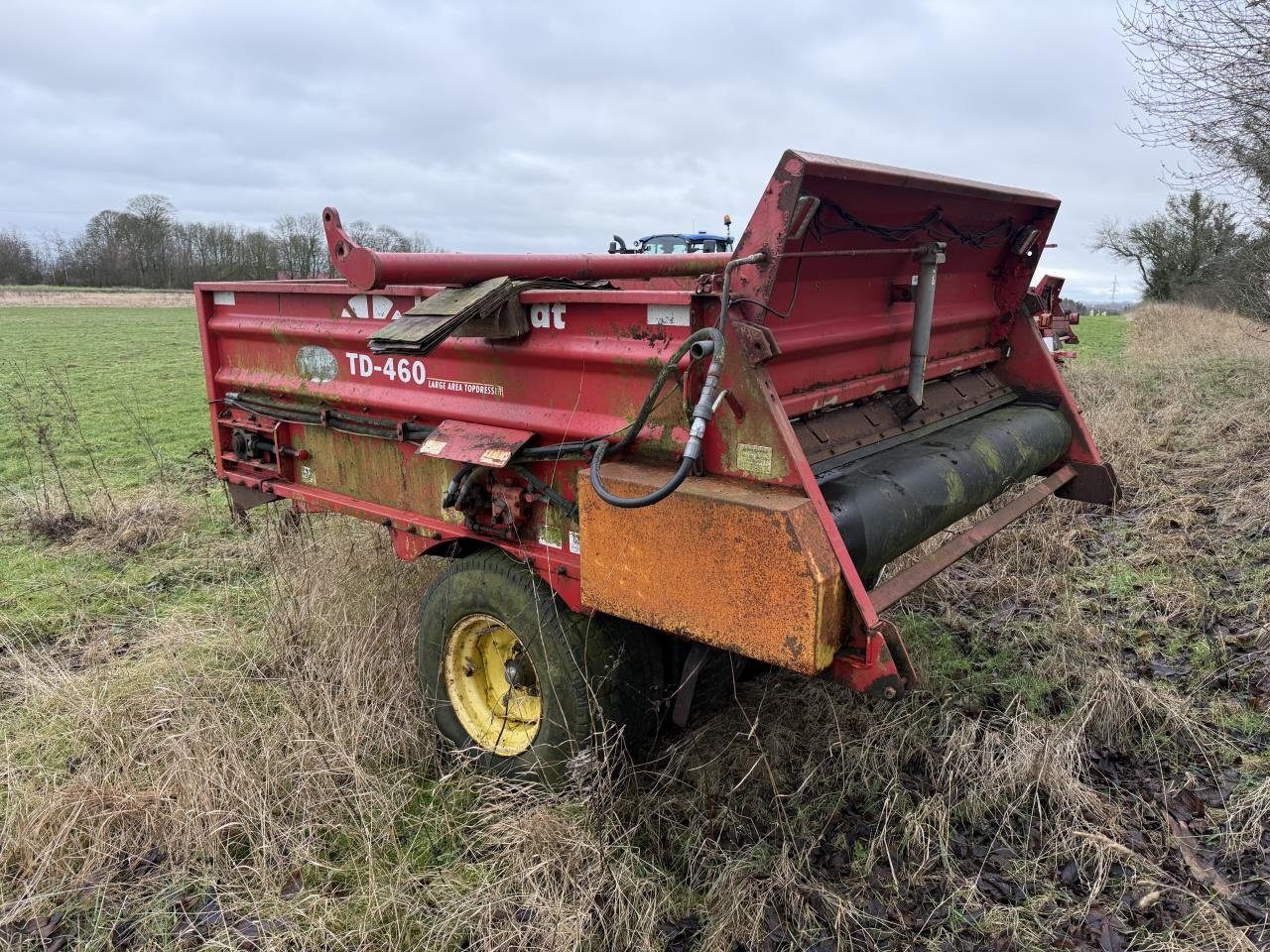 Vertikutierer del tipo Sonstige TY-CROP TD460, Gebrauchtmaschine In Hadsten (Immagine 4)