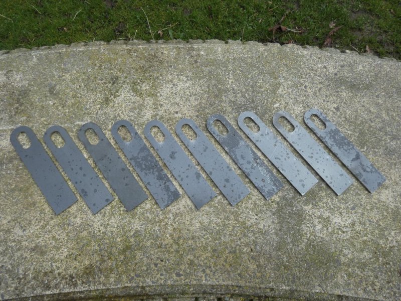 Vertikutierer typu Sonstige Verticuteerklepels 135 / 145, Neumaschine v Klarenbeek