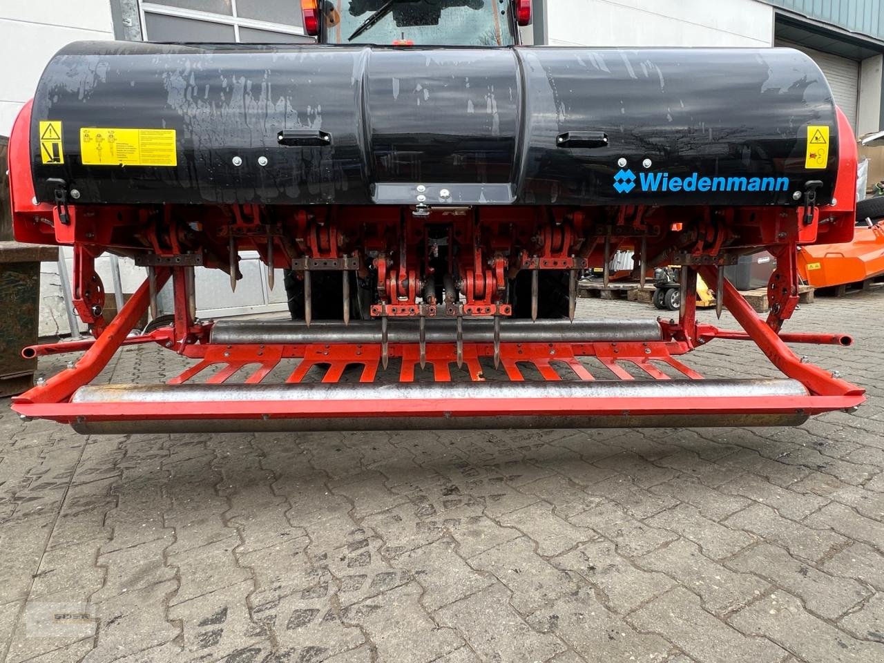Vertikutierer du type Sonstige Wiedemann Terra Spike XD 8, Gebrauchtmaschine en Kirchheim b. München (Photo 10)