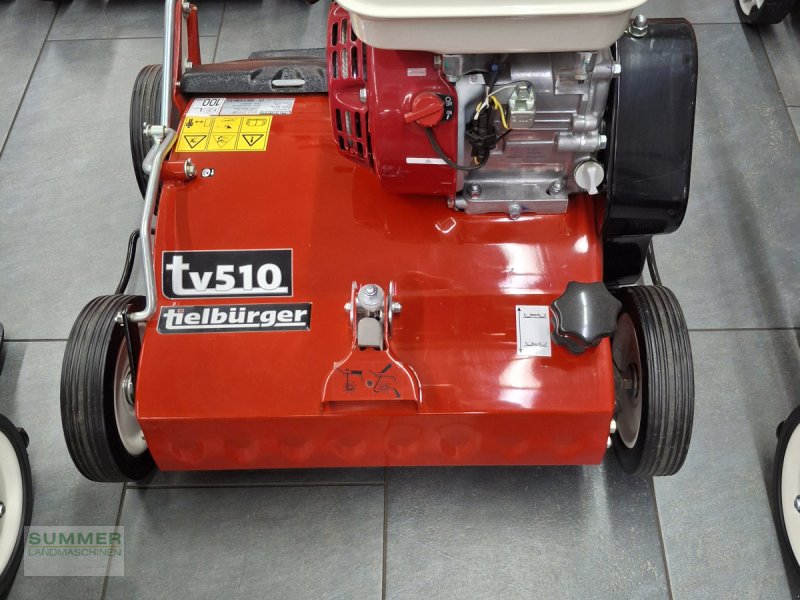 Vertikutierer des Typs Tielbürger tv 510 Honda, Neumaschine in Pforzheim (Bild 1)