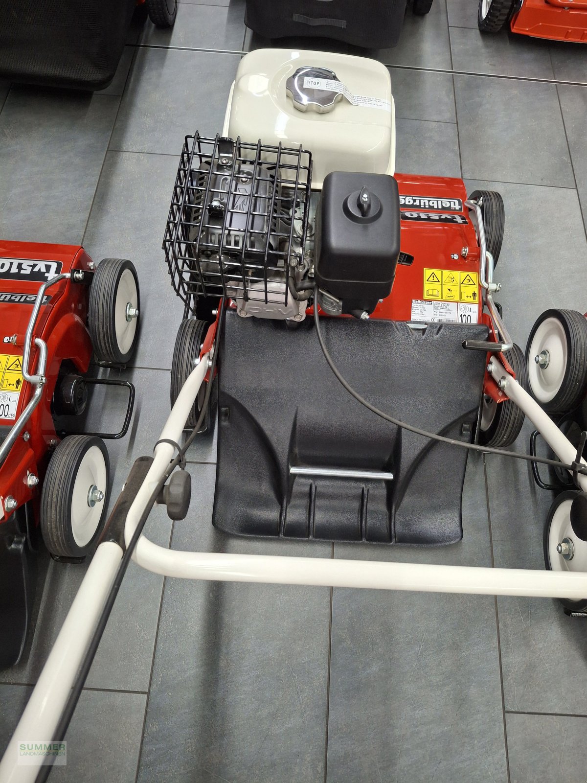 Vertikutierer des Typs Tielbürger tv 510 Honda, Neumaschine in Pforzheim (Bild 2)