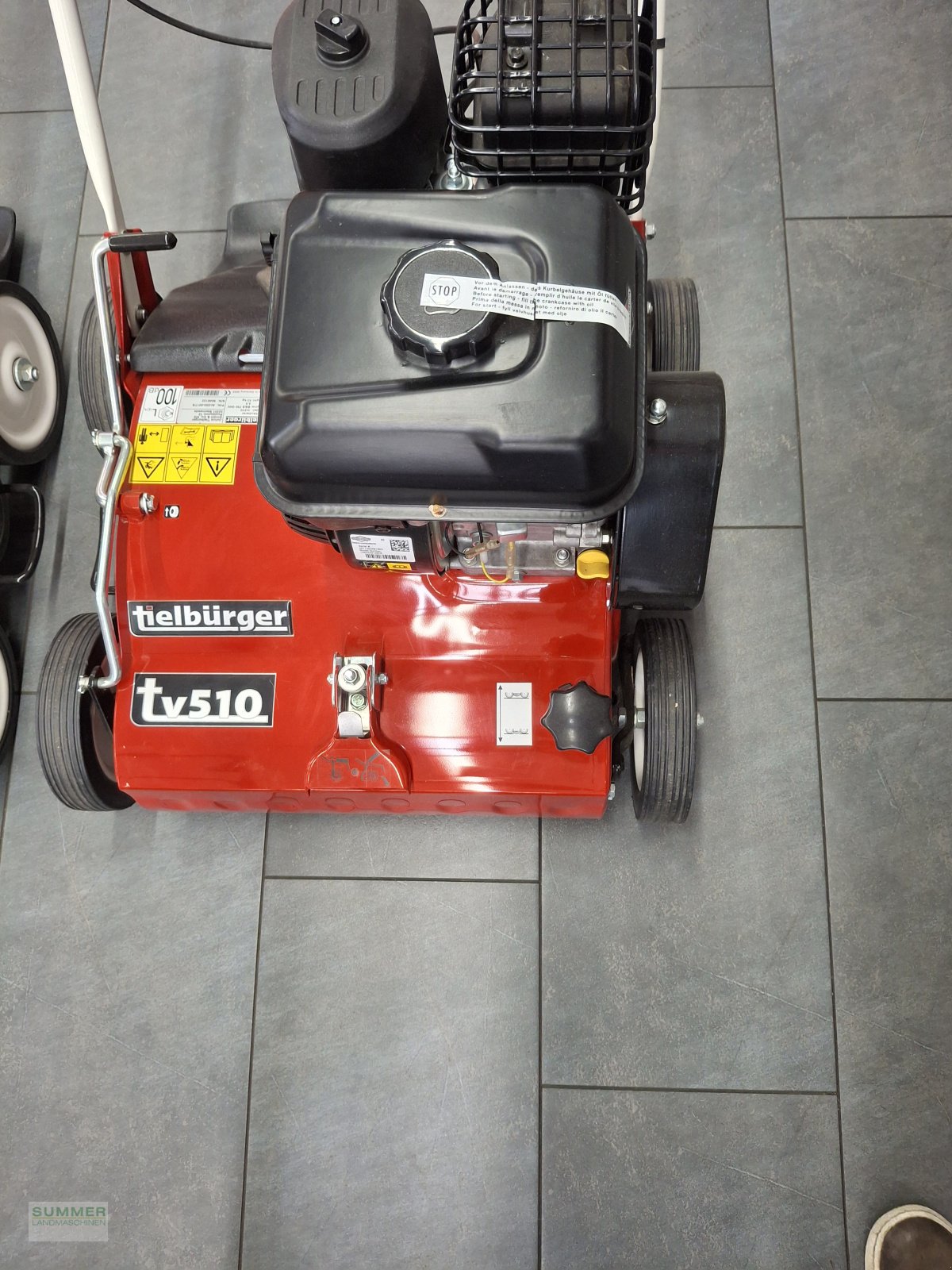 Vertikutierer des Typs Tielbürger TV510 B&S, Neumaschine in Pforzheim (Bild 1)