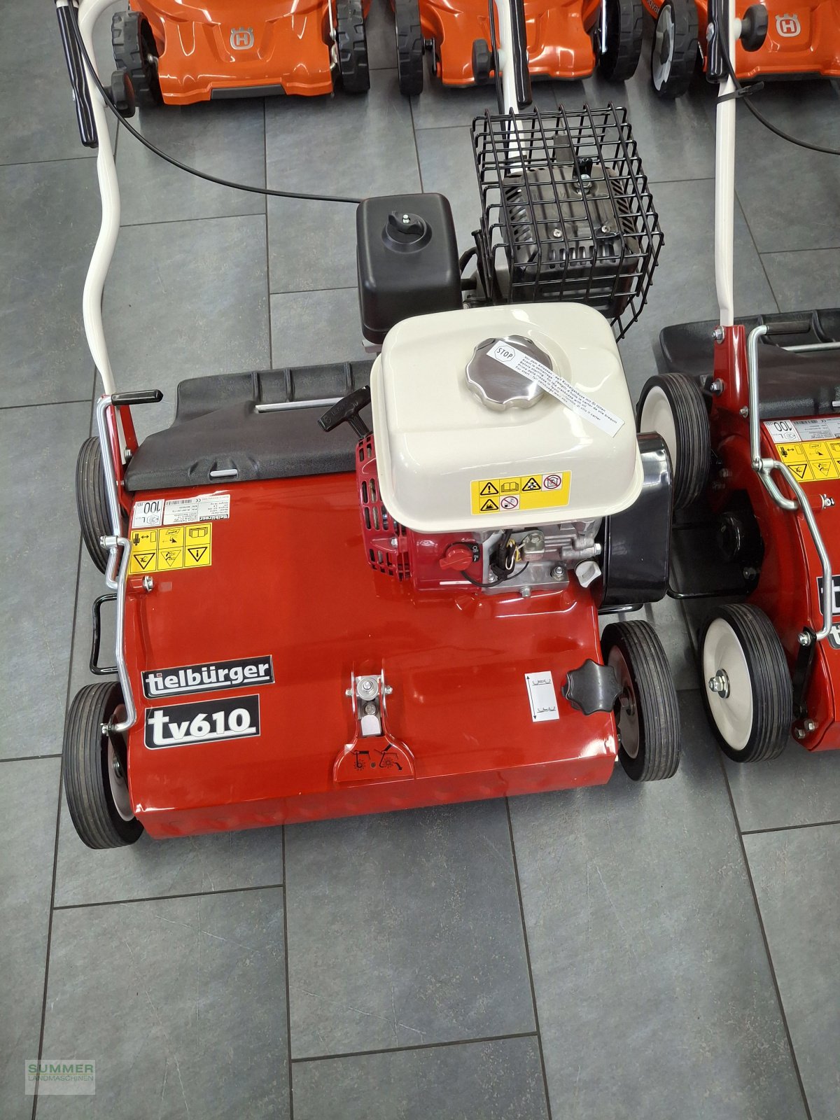 Vertikutierer des Typs Tielbürger TV610, Neumaschine in Pforzheim (Bild 1)