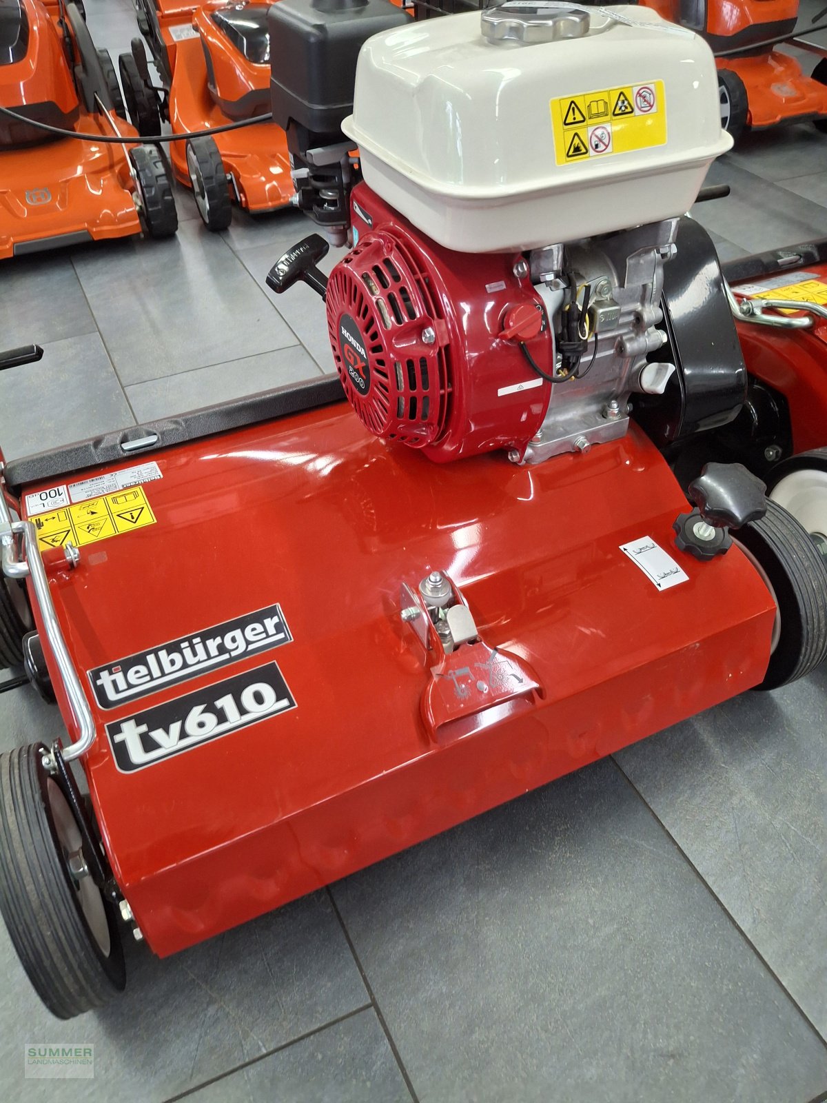 Vertikutierer des Typs Tielbürger TV610, Neumaschine in Pforzheim (Bild 2)