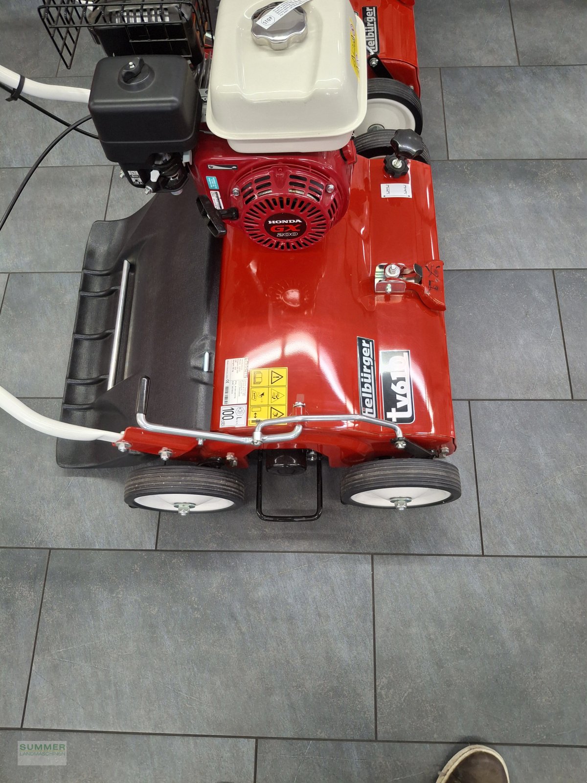 Vertikutierer des Typs Tielbürger TV610, Neumaschine in Pforzheim (Bild 3)