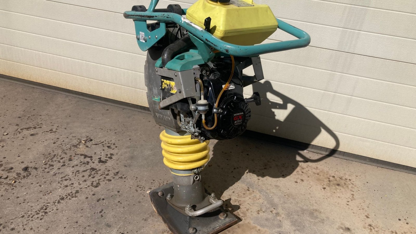 Vibrations-Stampfer typu Ammann ACR 68, Gebrauchtmaschine v Bramming (Obrázek 5)