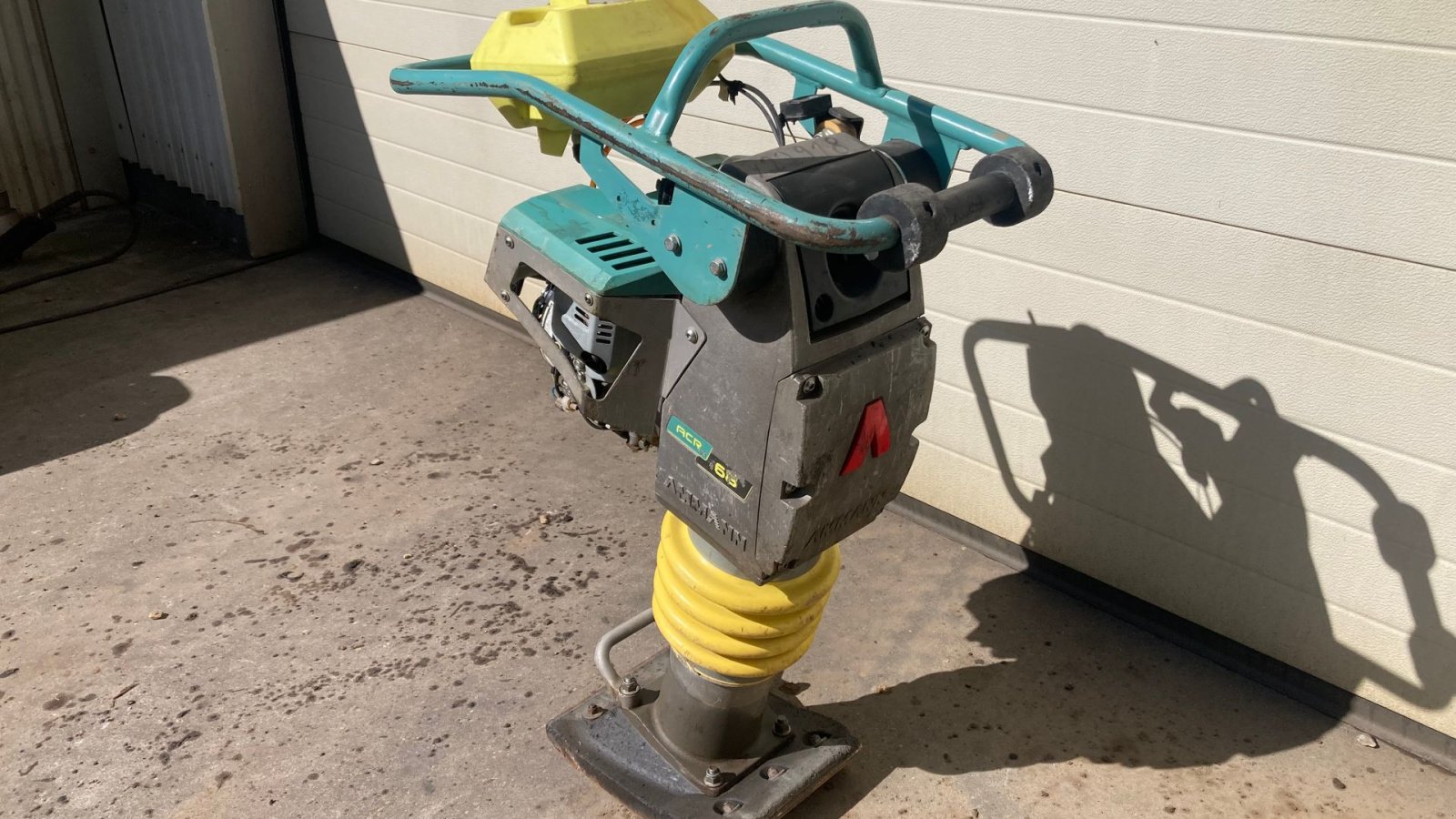 Vibrations-Stampfer typu Ammann ACR 68, Gebrauchtmaschine v Bramming (Obrázek 1)