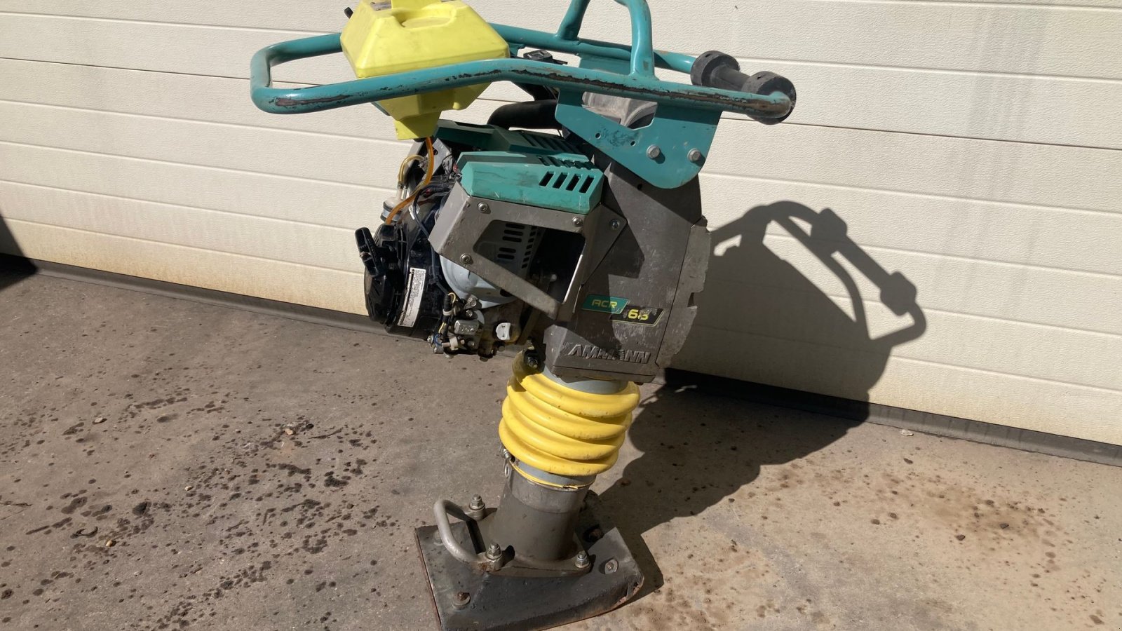 Vibrations-Stampfer typu Ammann ACR 68, Gebrauchtmaschine v Bramming (Obrázek 4)