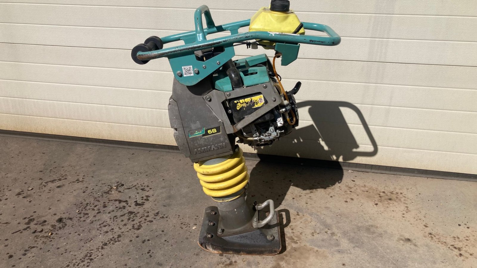 Vibrations-Stampfer typu Ammann ACR 68, Gebrauchtmaschine v Bramming (Obrázek 2)