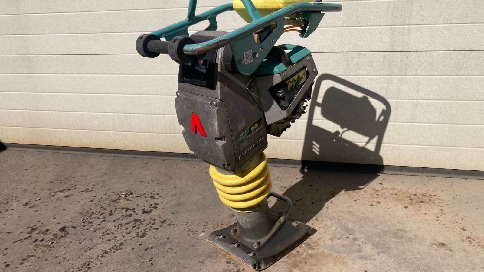 Vibrations-Stampfer typu Ammann ACR 68, Gebrauchtmaschine v Bramming (Obrázek 3)