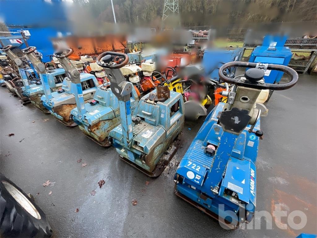 Vibrations-Stampfer del tipo Ammann AVH 100/20, Gebrauchtmaschine In Düsseldorf (Immagine 4)