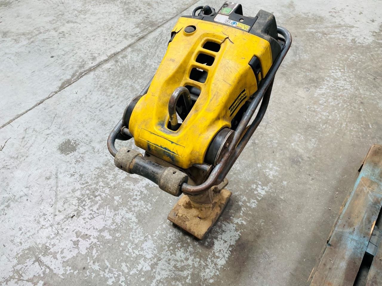 Vibrations-Stampfer del tipo Atlas Copco JORDLOPPE, Gebrauchtmaschine In Middelfart (Immagine 1)